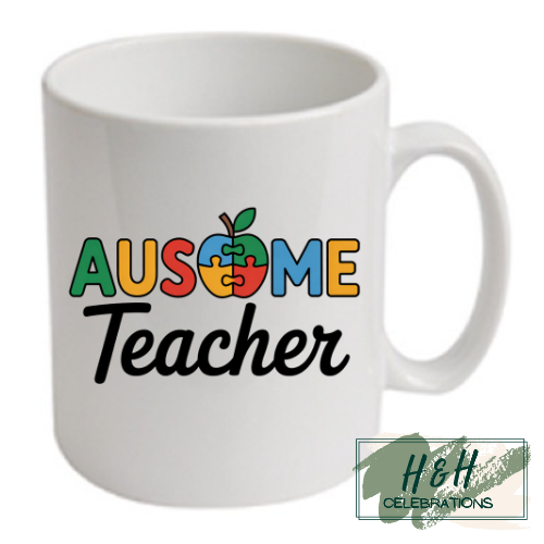 Ausome Teacher Ceramic Mug