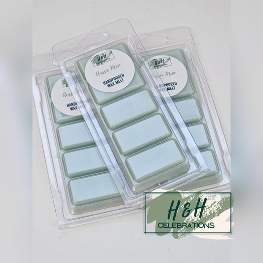 Aussie Man Wax Melt Snap Bar