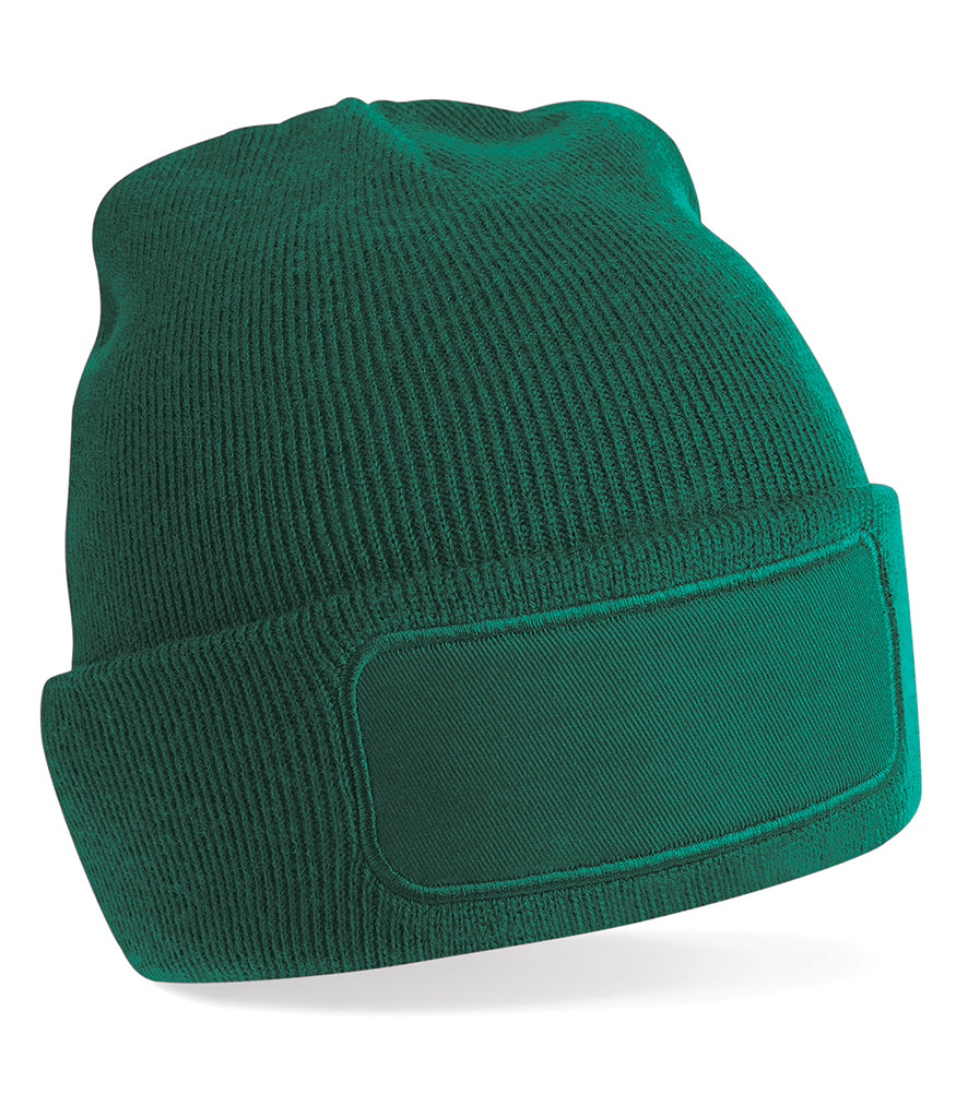 Rolling Oval Beanie Hat