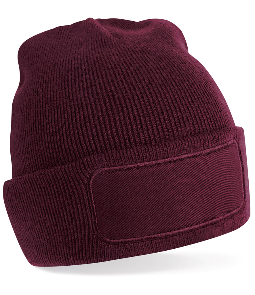 Rolling Oval Beanie Hat