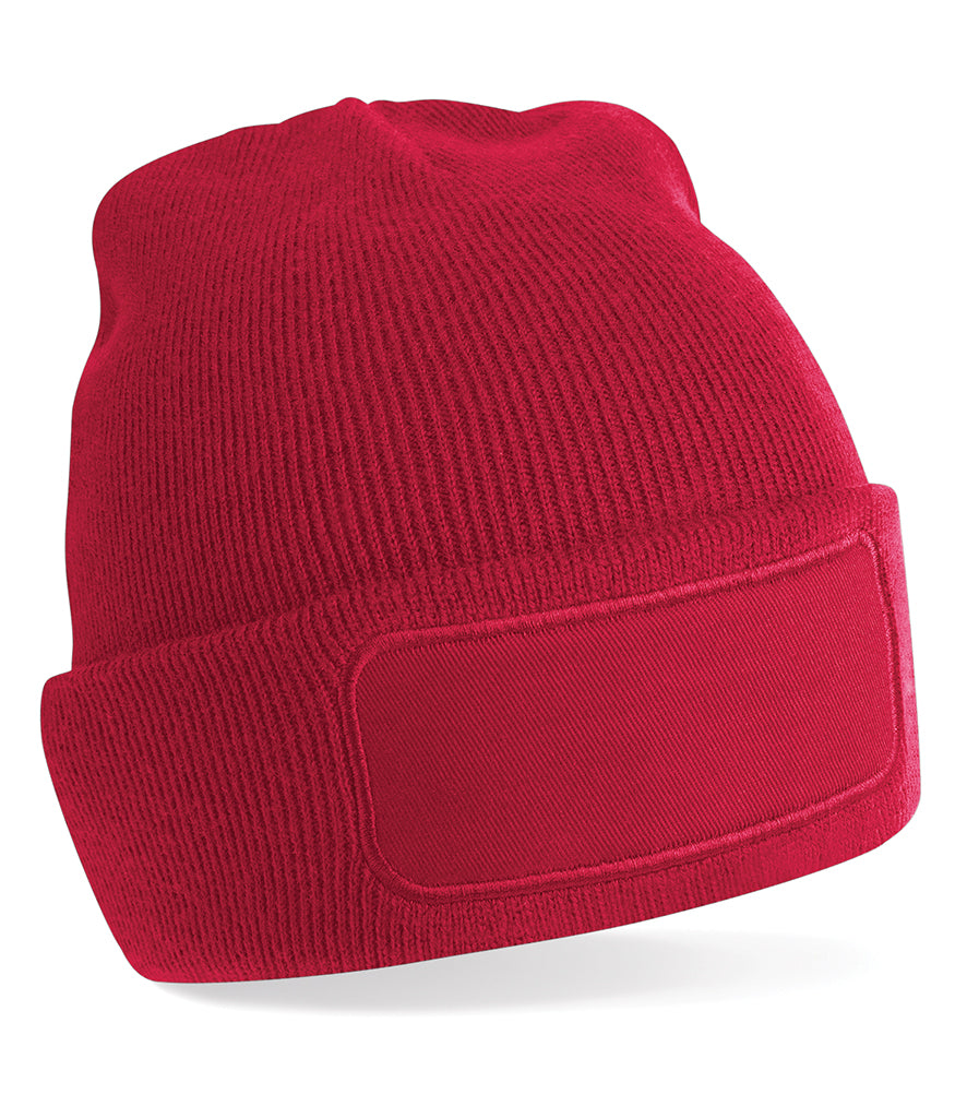 Rolling Oval Beanie Hat
