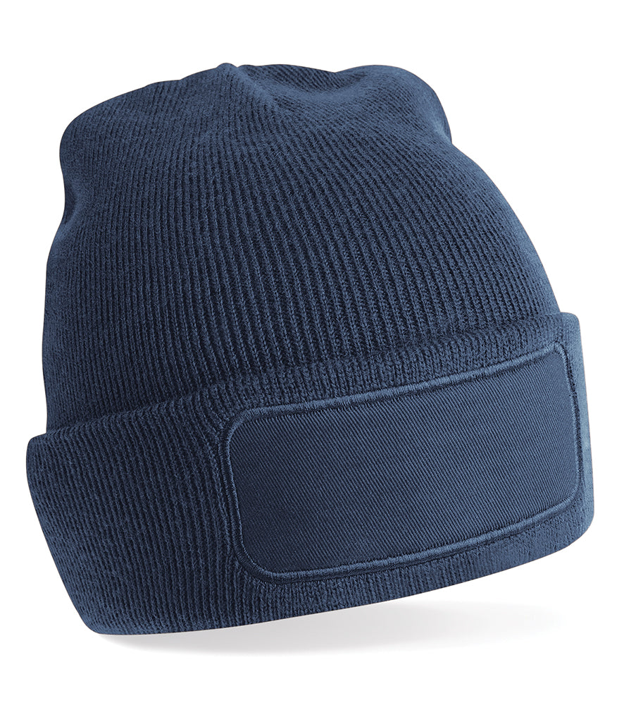 Rolling Oval Beanie Hat