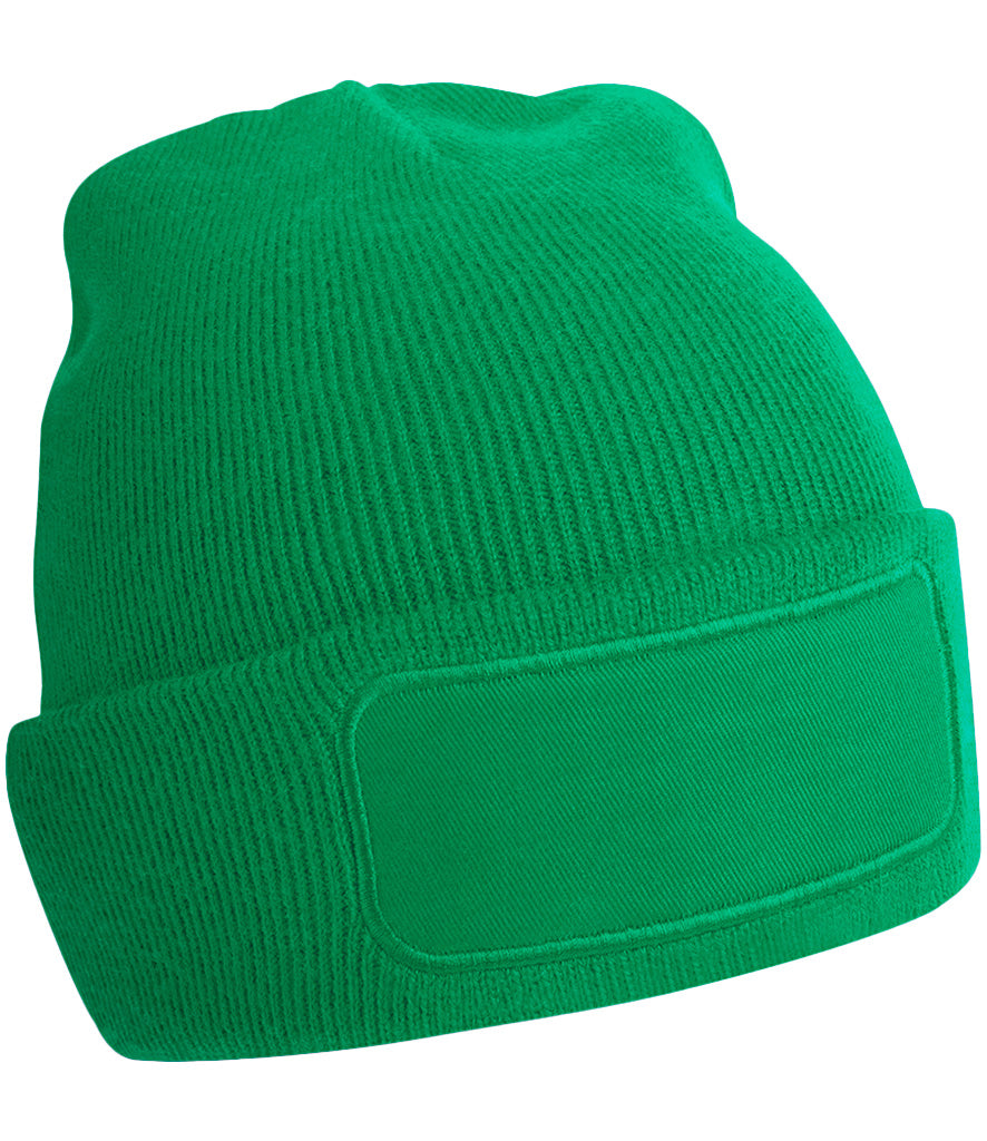 Rolling Oval Beanie Hat