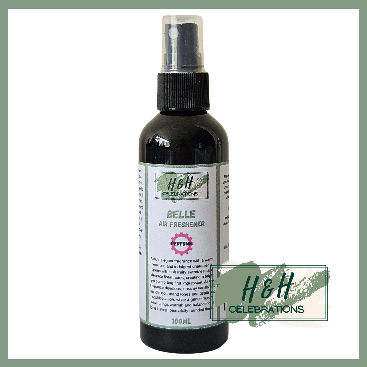 Belle Air Freshener Spray 100ml