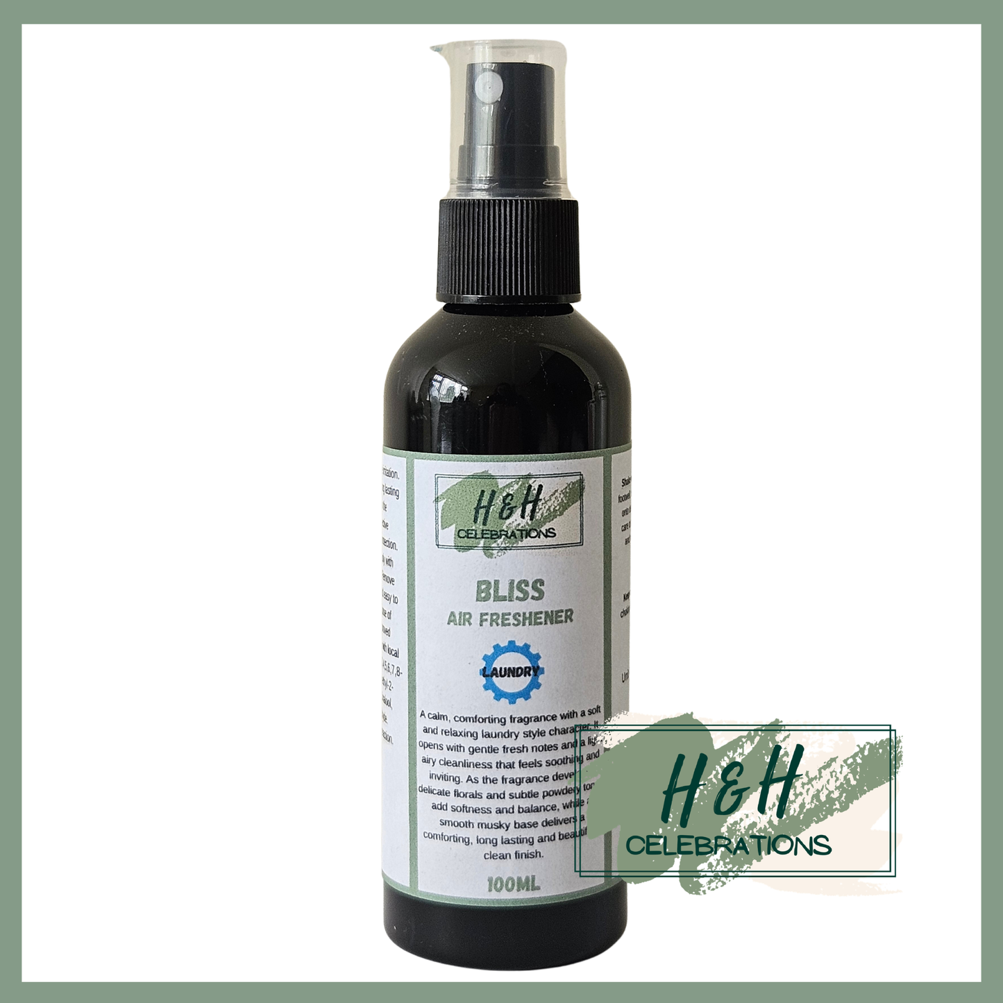Bliss Air Freshener Spray 100ml
