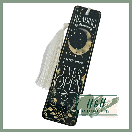 Reading Is Dreaming Bookmark