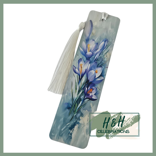 Lilac Lily Bookmark