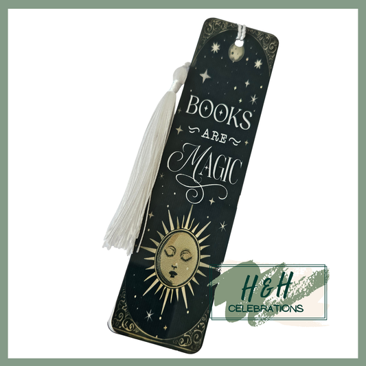 Books Are Magic Bookmark