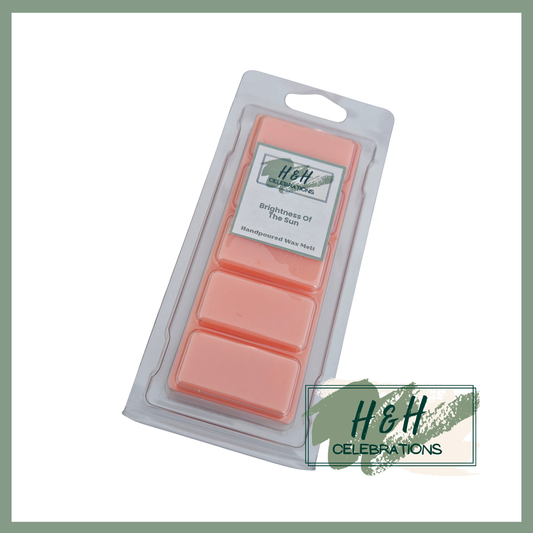 Brightness Of The Sun Wax Melt Snap Bar