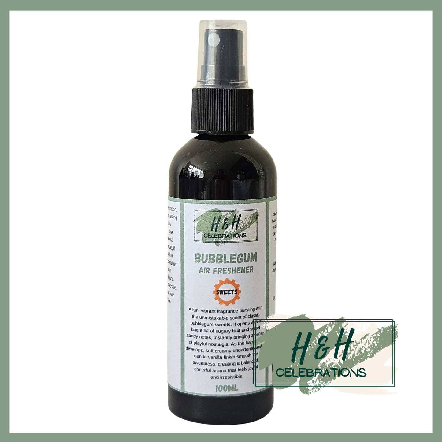 Bubblegum Air Freshener Spray 100ml