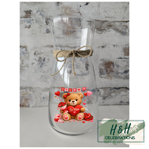Be Mine Bear Vase