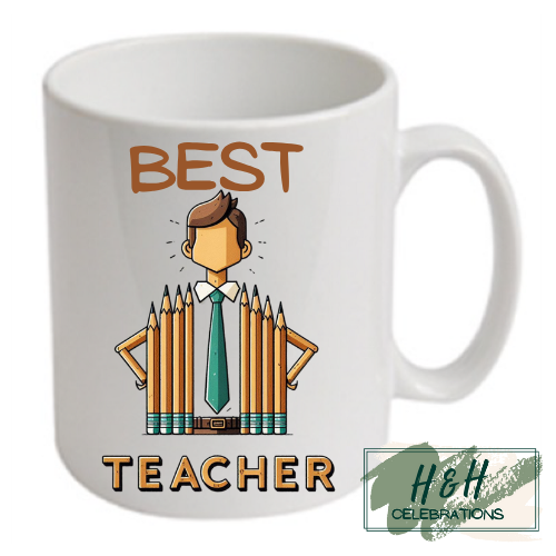 Best Teacher Ceramic Mug