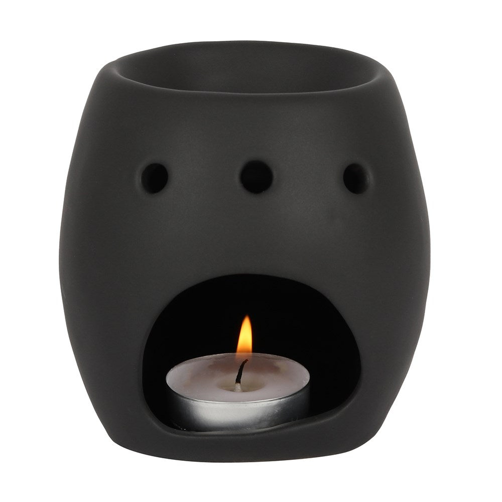 Black Skull Wax Melt Burner