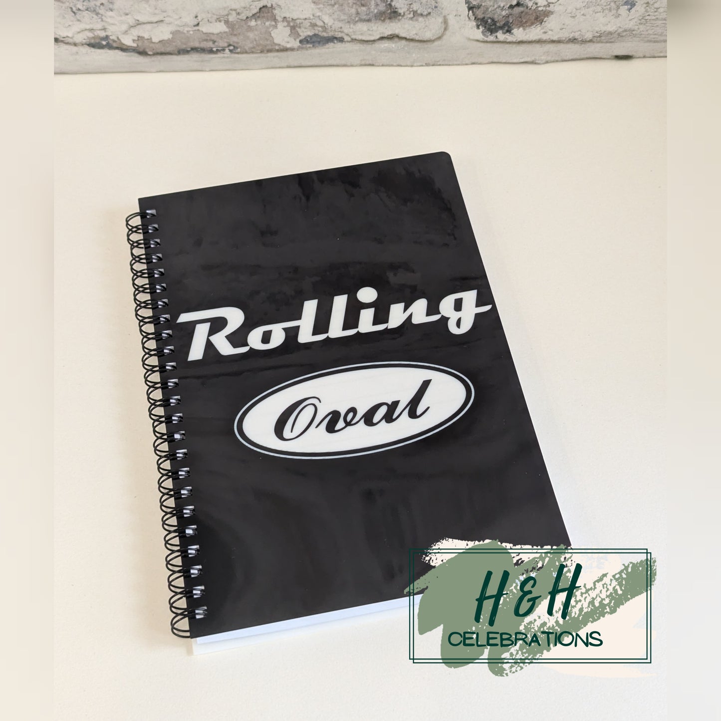 Rolling Oval Notebook