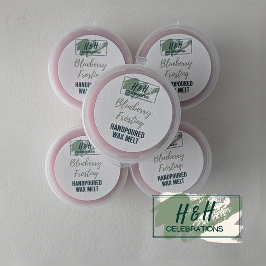 Blueberry Frosting Wax Melt 1oz Pot