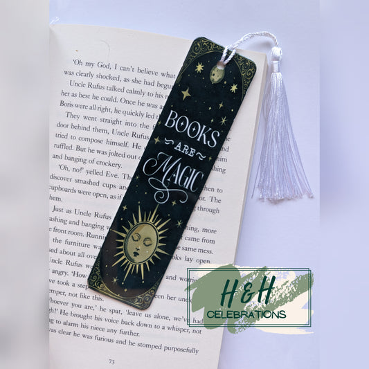 Books Are Magic Bookmark