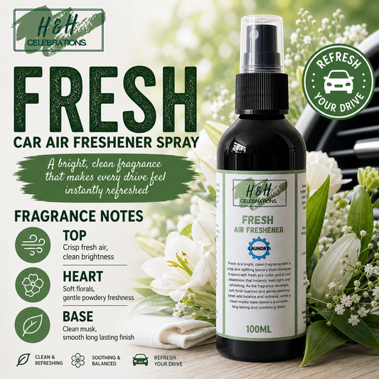 Fresh Air Freshener Spray 100ml