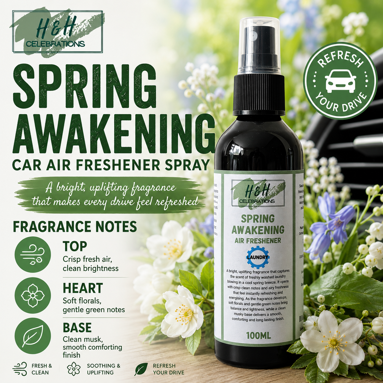 Spring Awakening Air Freshener Spray 100ml