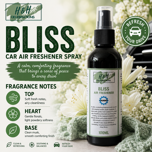 Bliss Air Freshener Spray 100ml