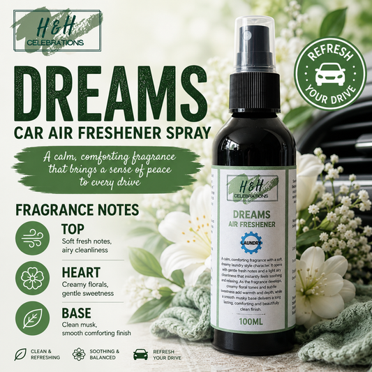 Dreams Air Freshener Spray 100ml