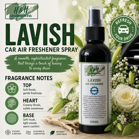 Lavish Air Freshener Spray 100ml