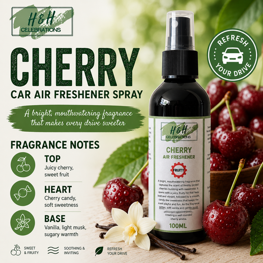 Cherry Air Freshener Spray 100ml