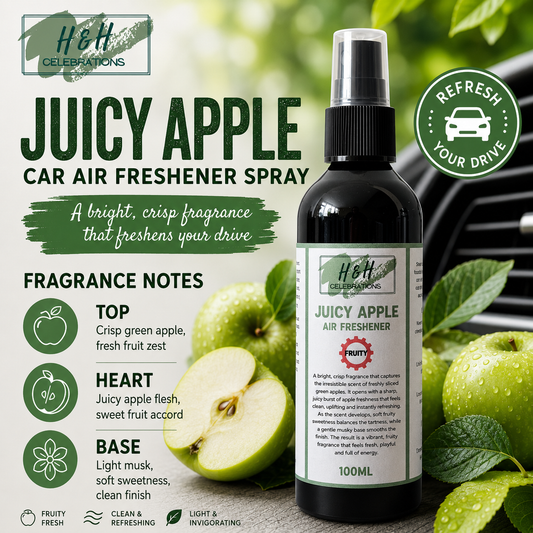 Juicy Apple Air Freshener Spray 100ml