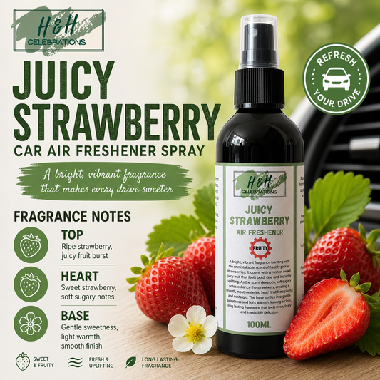 Juicy Strawberry Air Freshener Spray 100ml