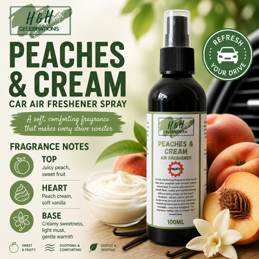 Peaches & Cream Air Freshener Spray 100ml
