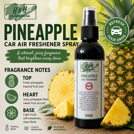 Pineapple Air Freshener Spray 100ml