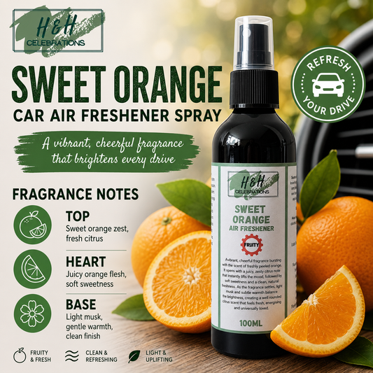 Sweet Orange Air Freshener Spray 100ml