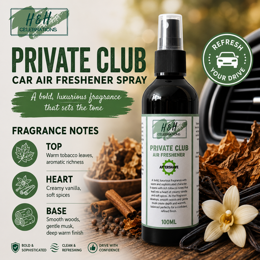 Private Club Air Freshener Spray 100ml