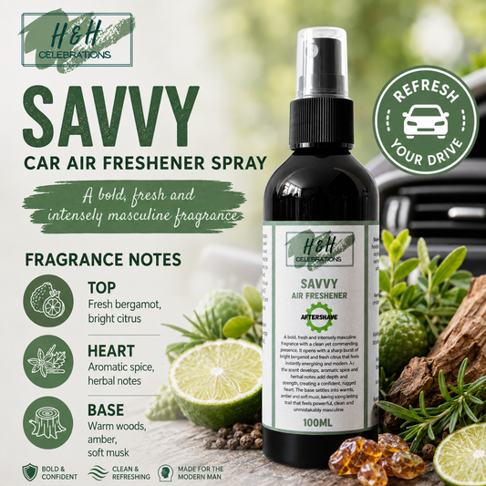 Savvy Air Freshener Spray 100ml
