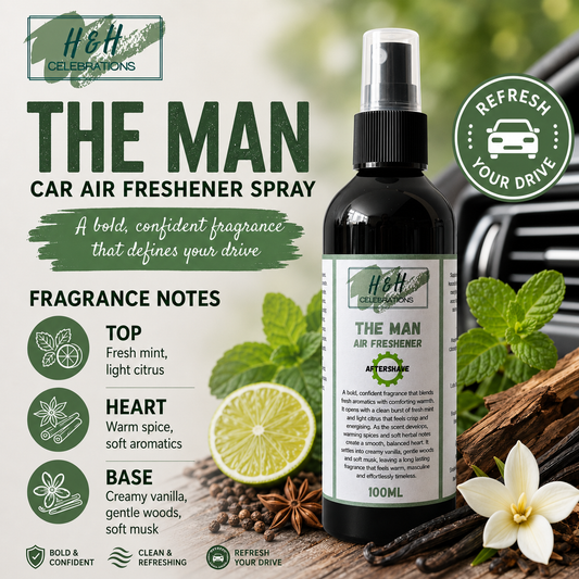 The Man Air Freshener Spray 100ml
