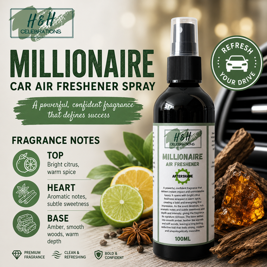 Millionaire Air Freshener Spray 100ml