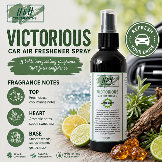 Victorious Air Freshener Spray 100ml