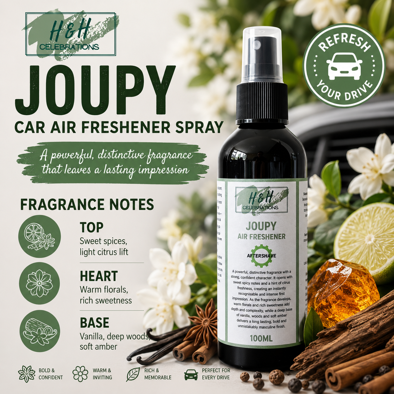 Joupy Air Freshener Spray 100ml