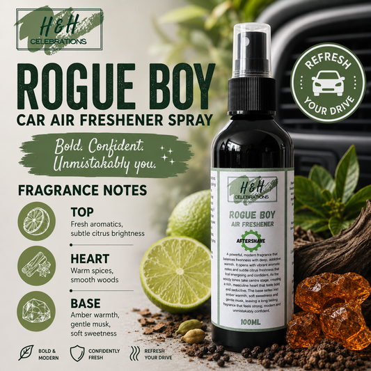 Rogue Boy Air Freshener Spray 100ml