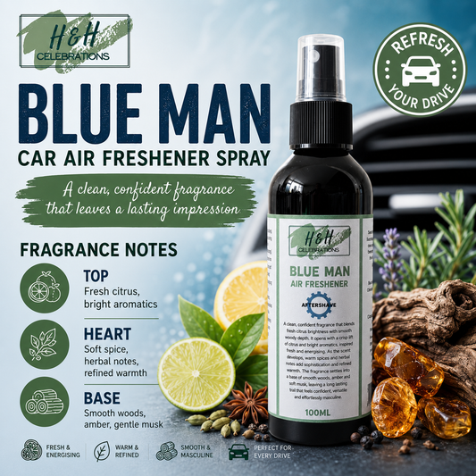 Blue Man Air Freshener Spray 100ml