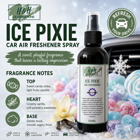 Ice Pixie Air Freshener Spray 100ml