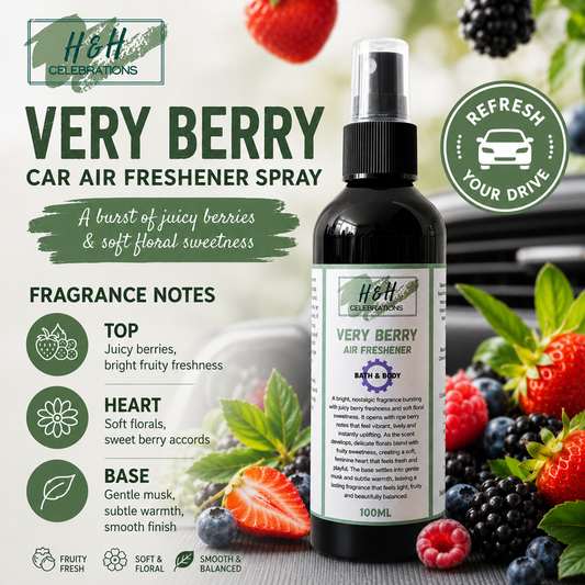 Very Berry Air Freshener Spray 100ml