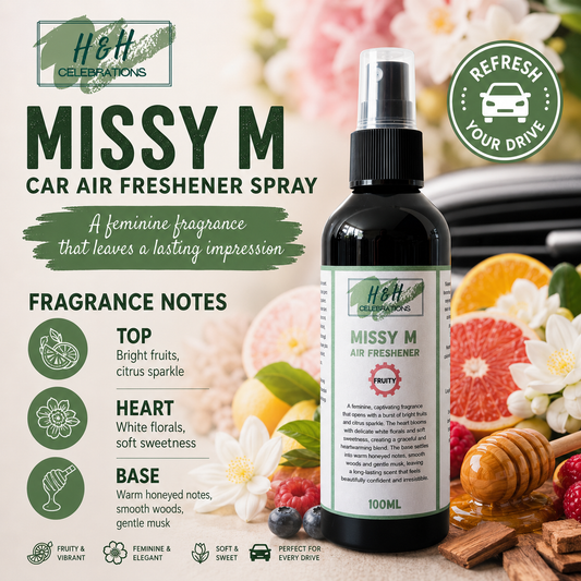 Missy M Air Freshener Spray 100ml