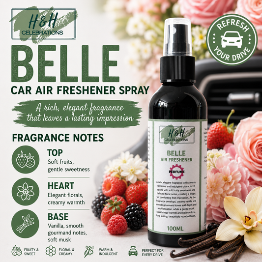 Belle Air Freshener Spray 100ml