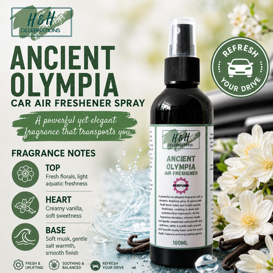 Ancient Olympia Air Freshener Spray 100ml