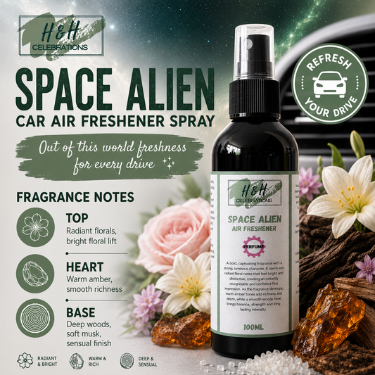 Space Alien Air Freshener Spray 100ml
