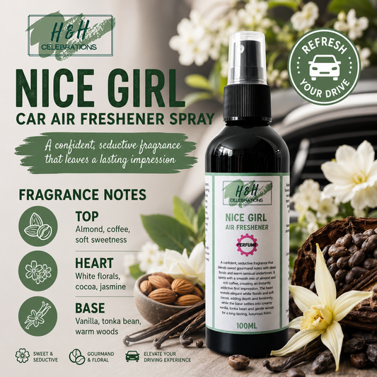 Nice Girl Air Freshener Spray 100ml
