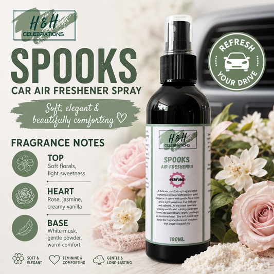 Spooks Air Freshener Spray 100ml