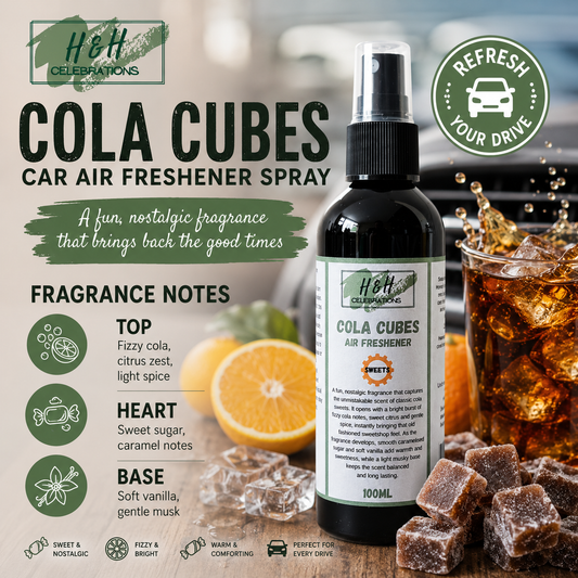 Cola Cubes Air Freshener Spray 100ml