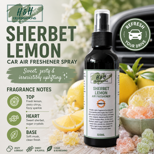 Sherbet Lemon Air Freshener Spray 100ml