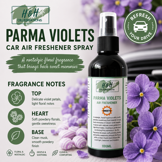 Parma Violets Air Freshener Spray 100ml